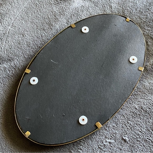 Vintage Oval Vanity Tray - Picture 6 of 6